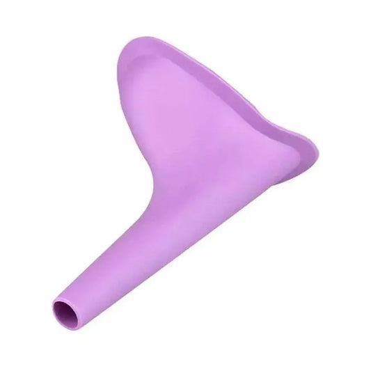 Urinol Feminino Fazer Xixi em Pé Funil Lavável Portátil
