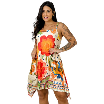 Vestido Íris Rio Vibrante