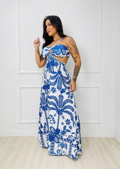 Vestido Longo Isabela Grécia