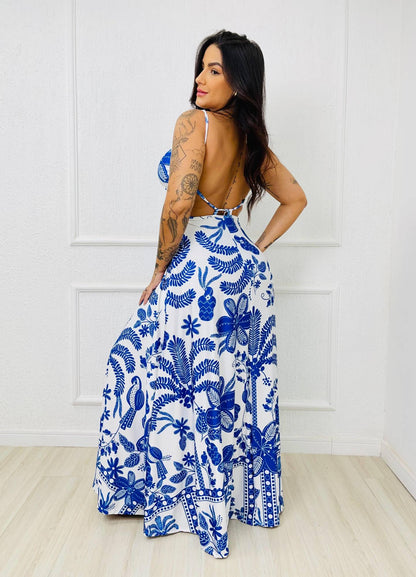 Vestido Longo Isabela Grécia