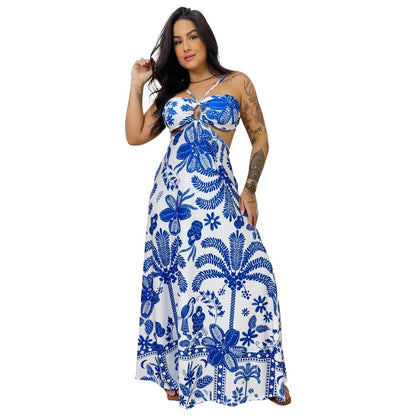 Vestido Longo Isabela Grécia