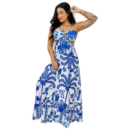 Vestido Longo Isabela Grécia