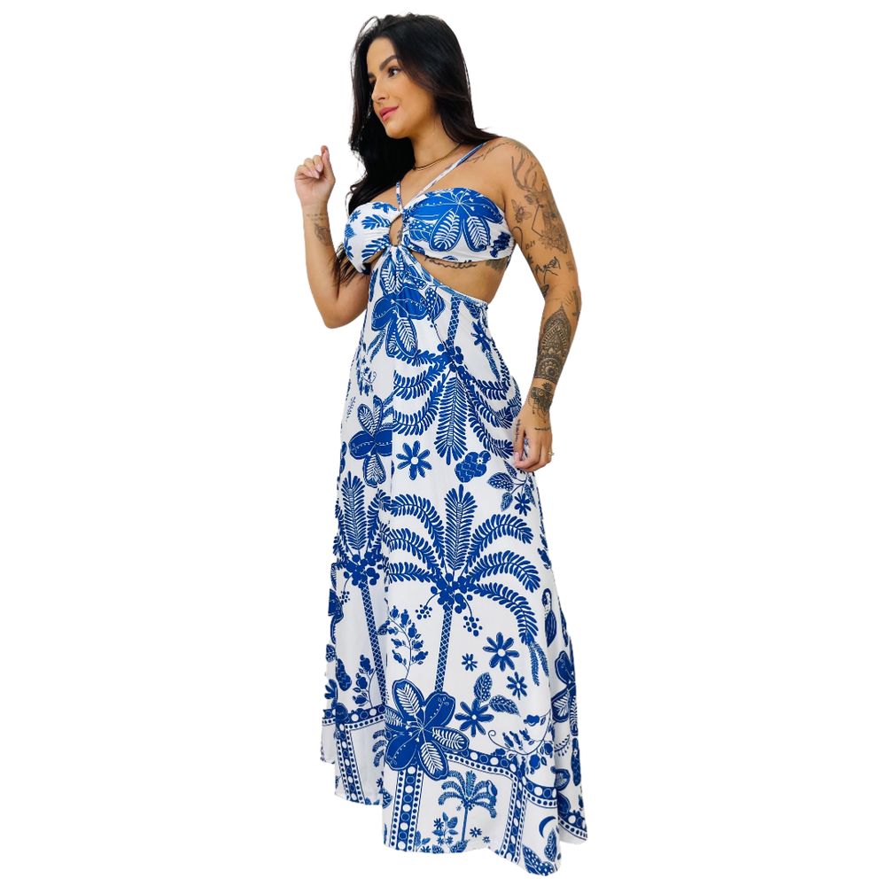 Vestido Longo Isabela Grécia