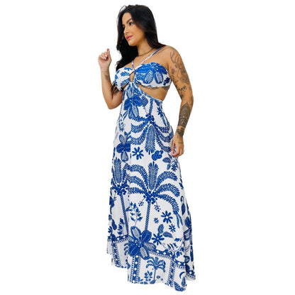 Vestido Longo Isabela Grécia