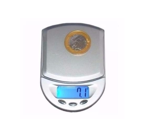 Mini Balança Digital Bolso De Alta Precisão 1g Até 500g