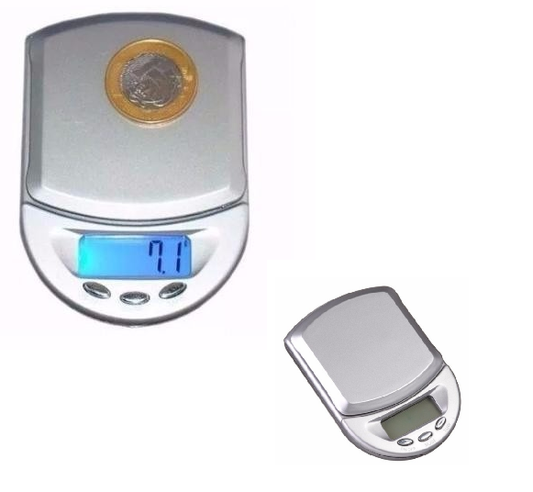 Mini Balança Digital Bolso De Alta Precisão 1g Até 500g